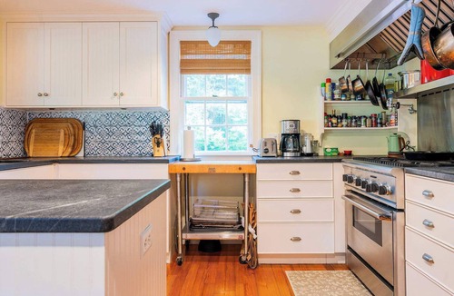 Saunderstown House | Waterfront Saunderstown Estate with Private Dock