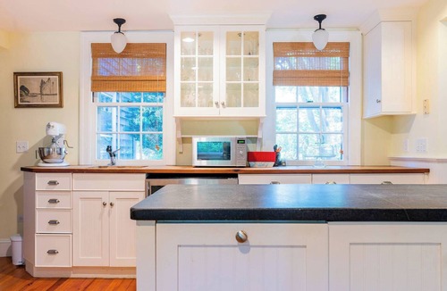 Saunderstown House | Waterfront Saunderstown Estate with Private Dock