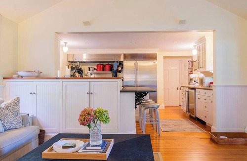 Saunderstown House | Waterfront Saunderstown Estate with Private Dock