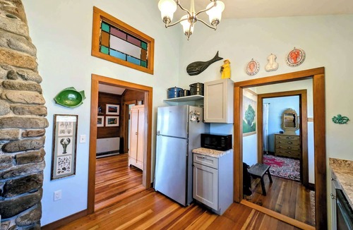 Prospect Harbor House | Waterfront Sea Cottage w/Fire Pit, 1 dog, watertoys