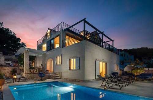 Milna (Brac) Villa | WATERFRONT SEA DREAM VILLA