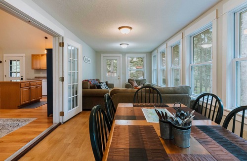 Bowerbank House | Waterfront Sebec Lake Home w/Yard + Fire Pit