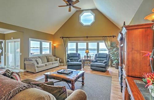 Geneva House | Waterfront Seneca Lake House: Fire Pit + Boat Dock