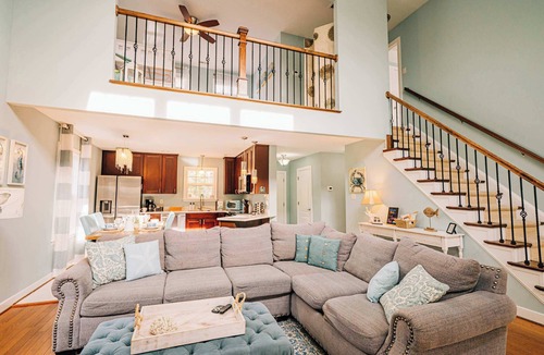 Lancaster House | Waterfront Serenity | Dock, Firepit & Views