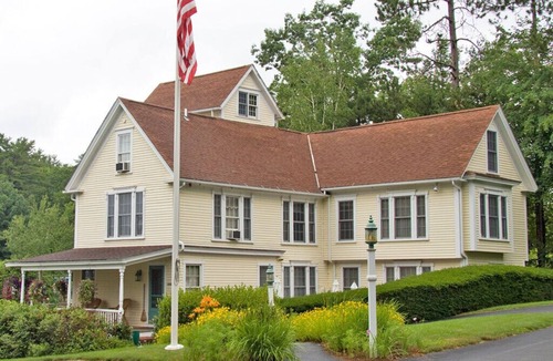 Gilford House | Waterfront Smith Cove Lake House includes dock