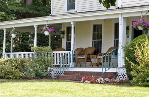 Gilford House | Waterfront Smith Cove Lake House includes dock