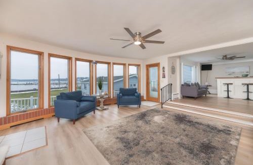 Sodus Point House | Waterfront Sodus Gem, Dock Game Loft Bay View