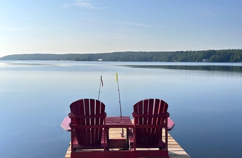 Buckhorn Cottage | Waterfront spacious cottage flat with scenic view. Pet-friendly!