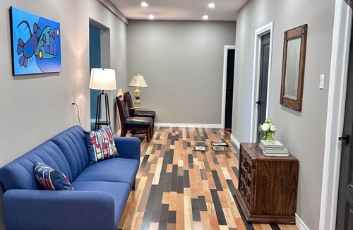 Buckhorn Cottage | Waterfront spacious cottage flat with scenic view. Pet-friendly!