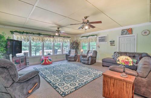 Hardwick House | Waterfront Sparta Gem with Fire Pit and Kayak!