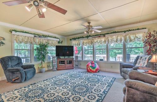 Hardwick House | Waterfront Sparta Gem with Fire Pit and Kayak!