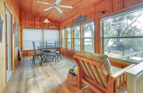 Orleans House | Waterfront Spirit Lake Vacation Rental w/Dock!