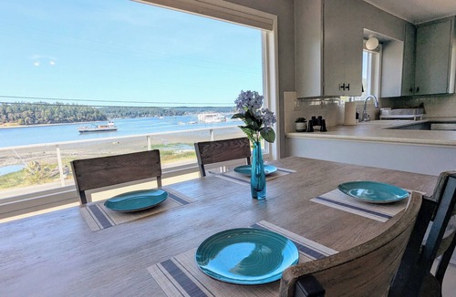 Oak Harbor House | Waterfront Stay on Cornet Bay, Minutes from Deception Pass Bridge,Luxury Touches