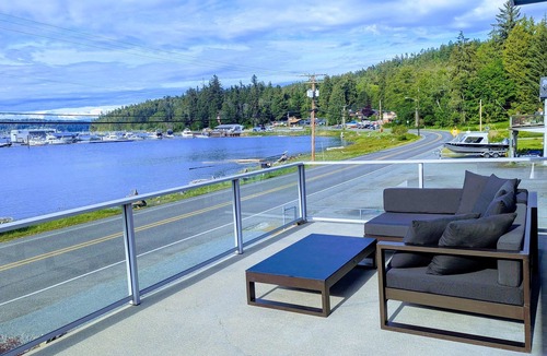 Oak Harbor House | Waterfront Stay on Cornet Bay, Minutes from Deception Pass Bridge,Luxury Touches