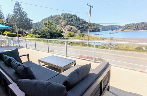 Oak Harbor House | Waterfront Stay on Cornet Bay, Minutes from Deception Pass Bridge,Luxury Touches