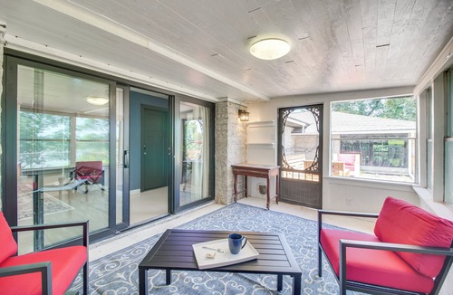 Grove House | Waterfront ‘StoneHaven at Reed Point’ w/Swim Spa!