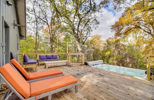 Grove House | Waterfront ‘StoneHaven at Reed Point’ w/Swim Spa!