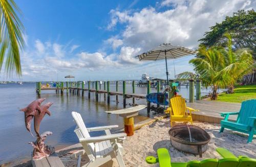 Stuart House | Waterfront Stuart Oasis w/Hot Tub & Dock!