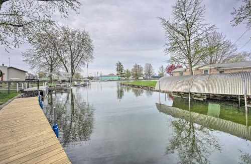 Syracuse House | Waterfront Syracuse Home with Patio and Fire Pit!