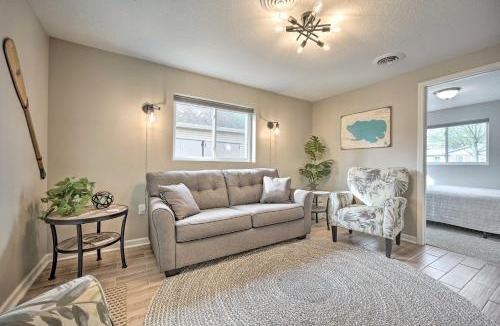 Syracuse House | Waterfront Syracuse Home with Patio and Fire Pit!