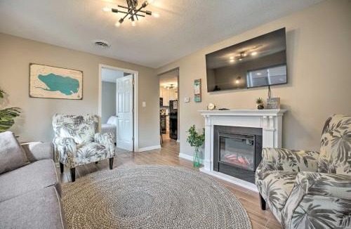 Syracuse House | Waterfront Syracuse Home with Patio and Fire Pit!