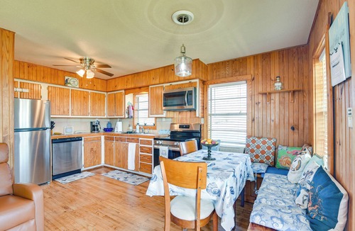 Cedar Lane House | Waterfront Texas Abode w/Boat Ramp, Pets Welcome