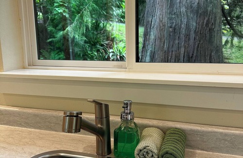 Port Angeles East Apartment | Waterfront Tiny Home Near Olympic NationalPark