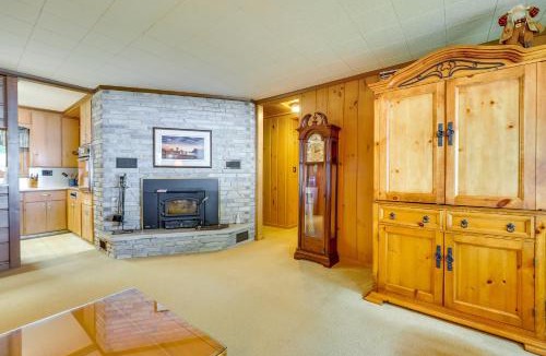 Central Lake House | Waterfront Torch Lake Cottage w/Dock & Fire Pit!