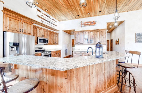Pagosa Springs House | waterfront townhome w/river & mountain views, near Wolf Creek and hot Springs
