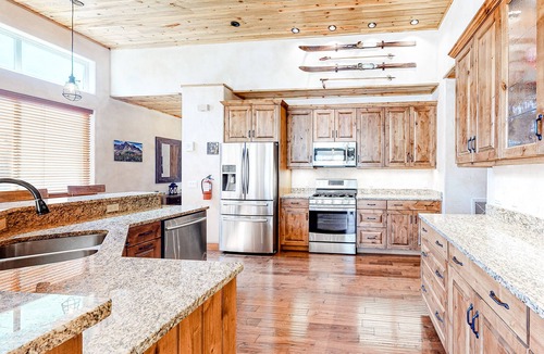 Pagosa Springs House | waterfront townhome w/river & mountain views, near Wolf Creek and hot Springs