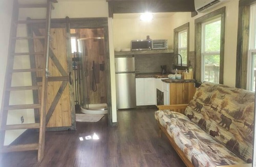 Waller House | Waterfront Treehouse In A Magical Forest!