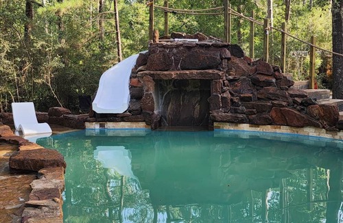 Waller House | Waterfront Treehouse In A Magical Forest!