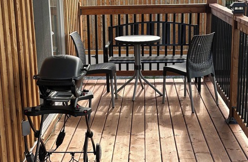 Cymbria Cottage | Waterfront Two Bedroom Newly Built Cottage, Beach, Covered Deck, Firepits