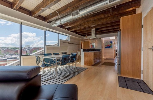 Downtown Portland Condo | Waterfront Two Master Suite Penthouse with Rooftop