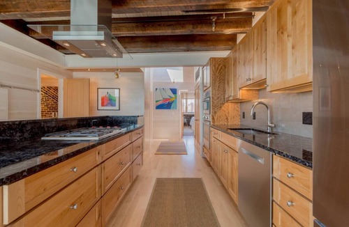 Downtown Portland Condo | Waterfront Two Master Suite Penthouse with Rooftop