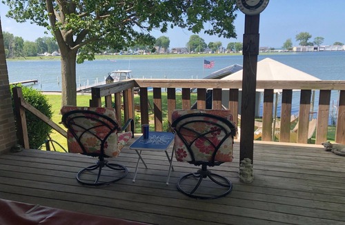 Lakeside House | Waterfront with dock, firepit, and incredible views!