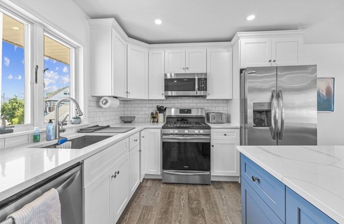 Point Pleasant Beach House | Waterfront Firepit Game Room at Legacy Beach House