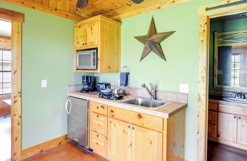 Granite Shoals Cabin | Waterfront Vacation Rental w/ Lake LBJ Access!