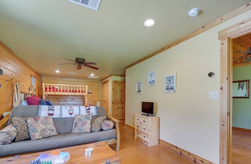 Granite Shoals Cabin | Waterfront Vacation Rental w/ Lake LBJ Access!