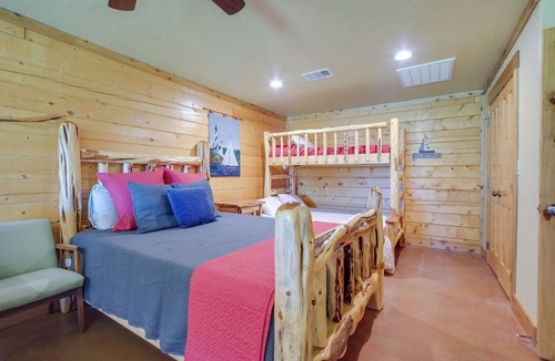 Granite Shoals Cabin | Waterfront Vacation Rental w/ Lake LBJ Access!