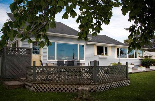 Anne's Land House | Waterfront Vacation Home-Laundry inside、Air Conditioner-Perfect location！