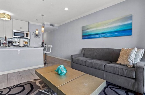 Rocky Point Apartment | Waterfront view, Heated Pool, Private Balcony