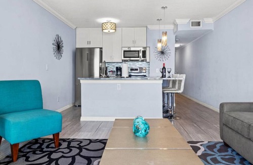 Rocky Point Apartment | Waterfront view, Heated Pool, Private Balcony