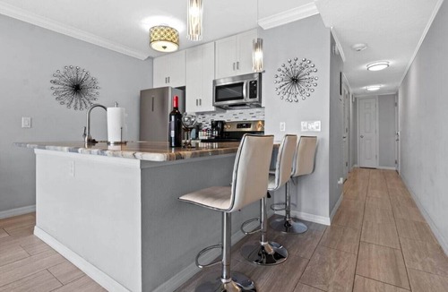 Rocky Point Apartment | Waterfront view, Heated Pool, Private Balcony