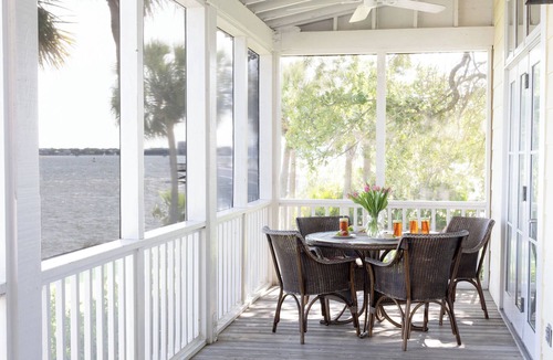 Charleston Cottage | Waterfront View w/pool Cottage - Min from Downtown!