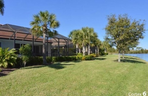 Riverwood Condo | Waterfront View with Private Pool in Gated Golf Community