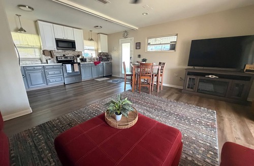 Tavares House | Waterfront Views from Inside Home, Screened Porch & Private Deck