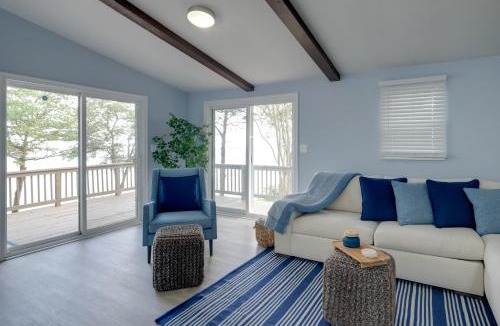 Chesapeake Ranch Estates-Drum Point House | Waterfront Views Peaceful Chesapeake Bay Escape