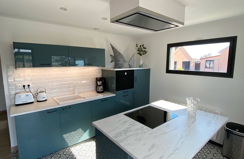 Saint-Marcouf House | Waterfront villa direct access to the beach