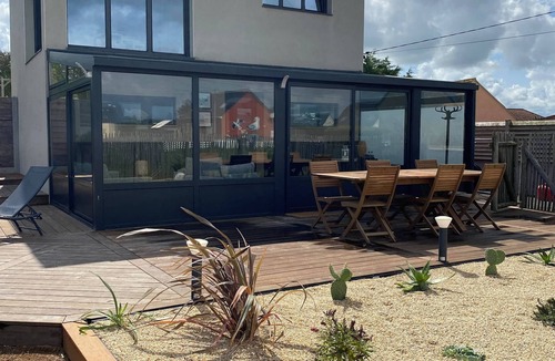 Saint-Marcouf House | Waterfront villa direct access to the beach